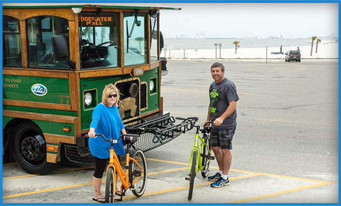 Bike and Bus