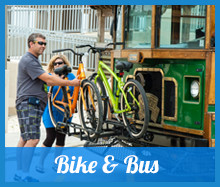 Bike and Bus