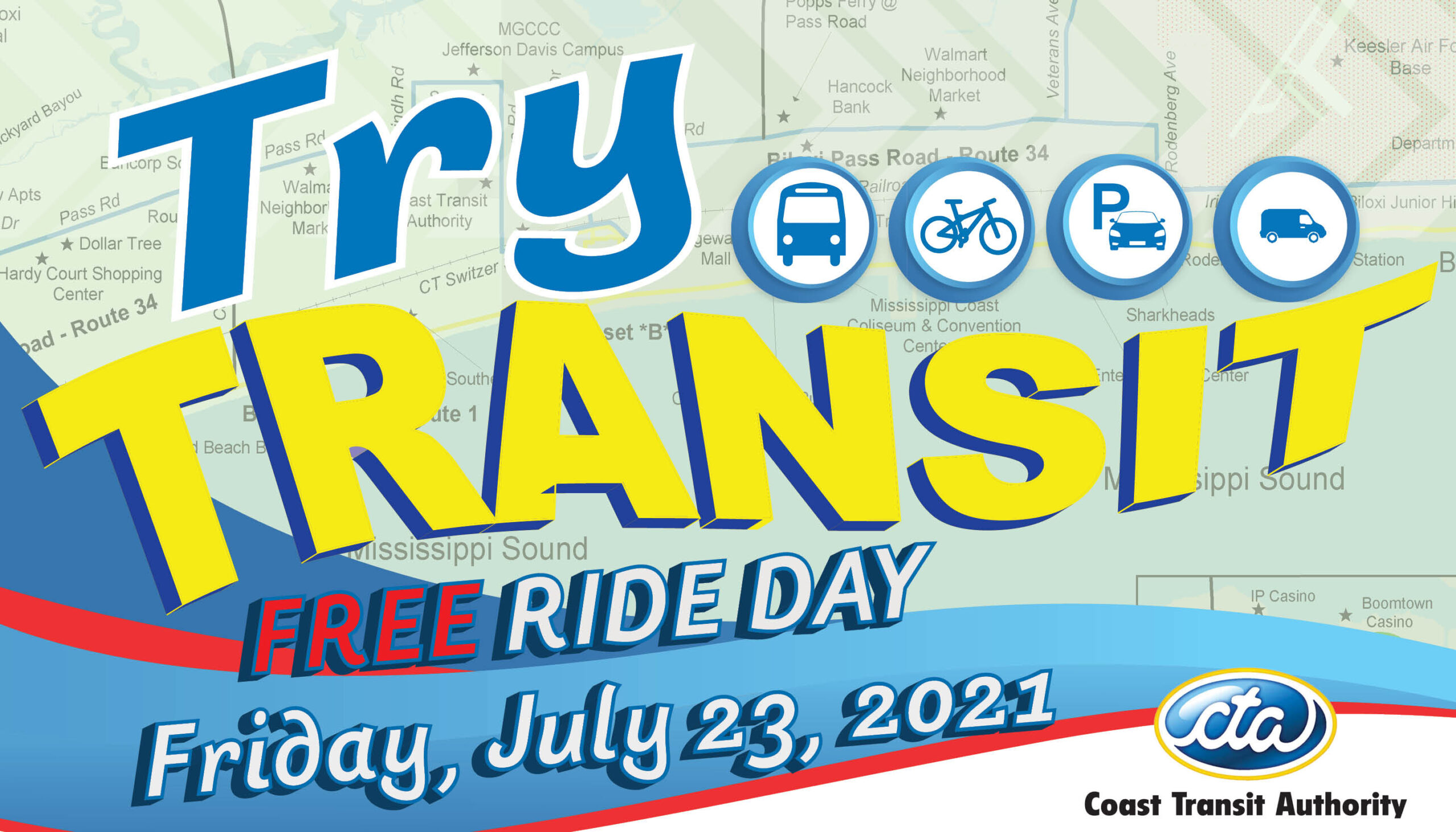 TRy Transit Day Website Coast Transit Authority