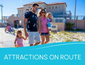 Attractions on Route