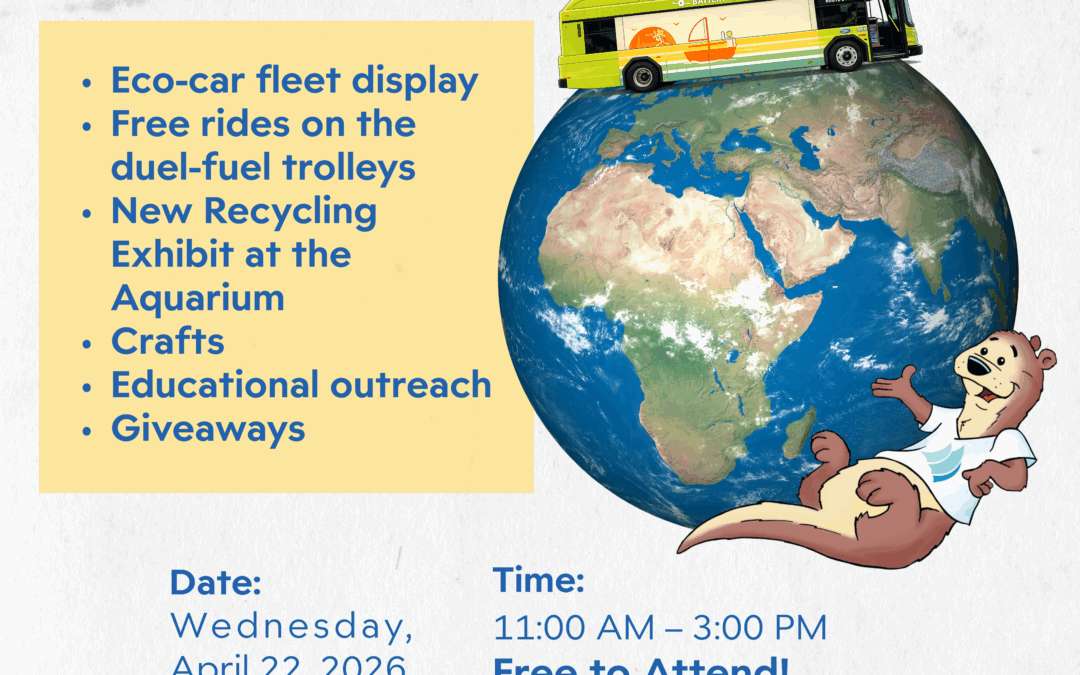Subject: Coast Transit Authority and Mississippi Aquarium Partner for Earth Day Celebration